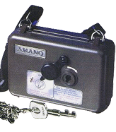 Sistem Makina - Amano Quartz PR - 600 Bekçi Kontrol Saati